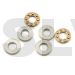 ND-YR-AS001 	 Curtis Youngblood 4x9x4mm Thrust Bearing (2) 
